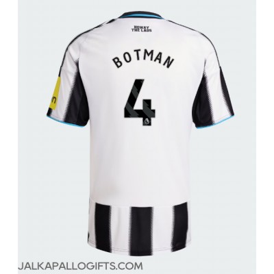 Newcastle United Sven Botman #4 Kotipaita 2025-26 Lyhythihainen Newcastle United Sven Botman #4 Kotipaita 2025-26 Lyhythihainen